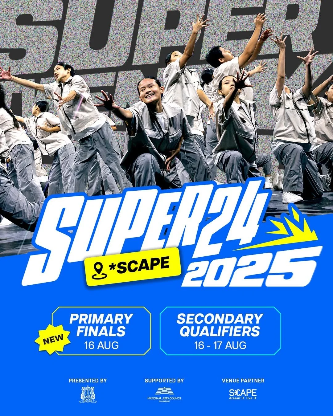 Super 24 Primary Finals & Secondary Qualifier