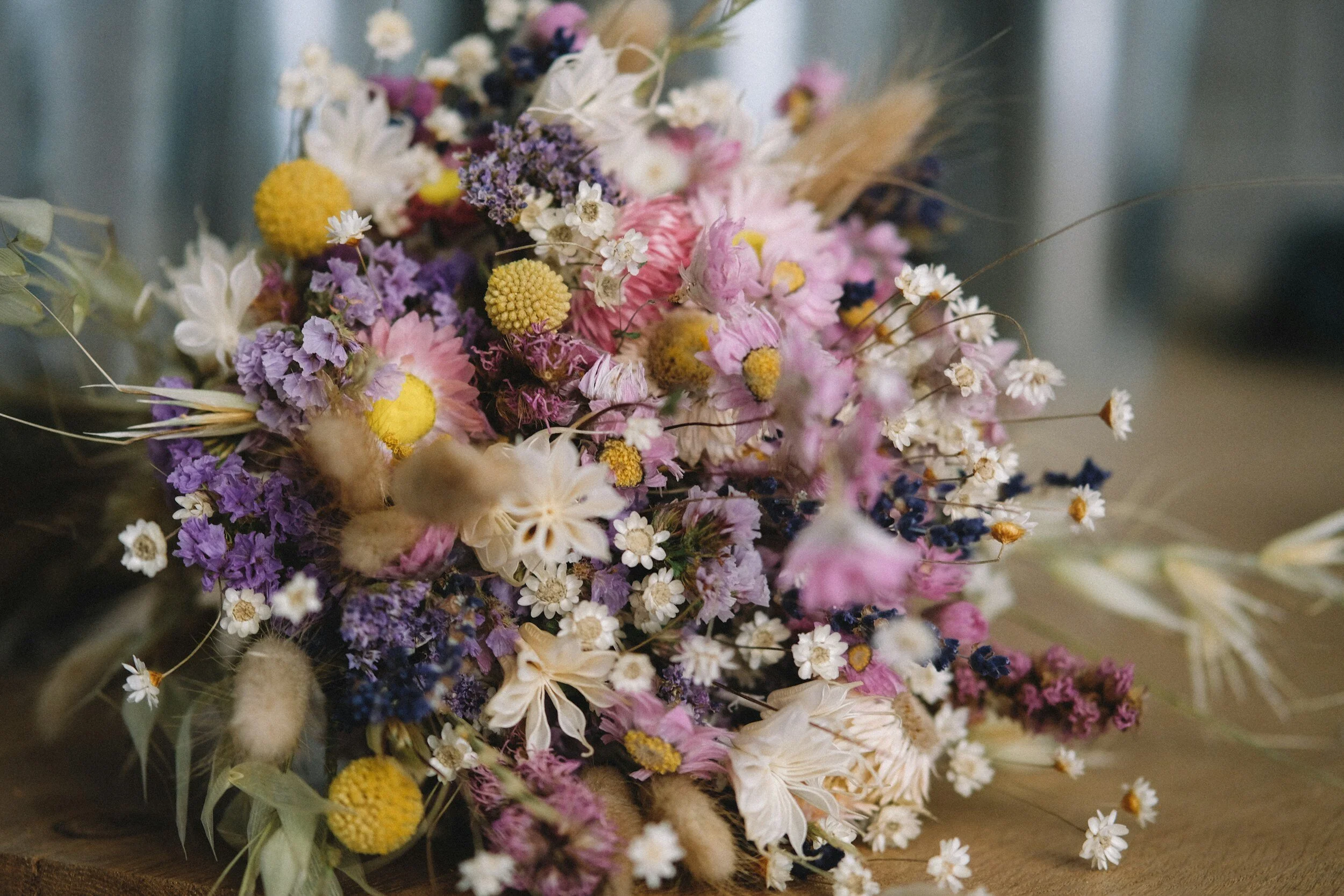 Dried wedding bouquet - a history of bouquet preservation