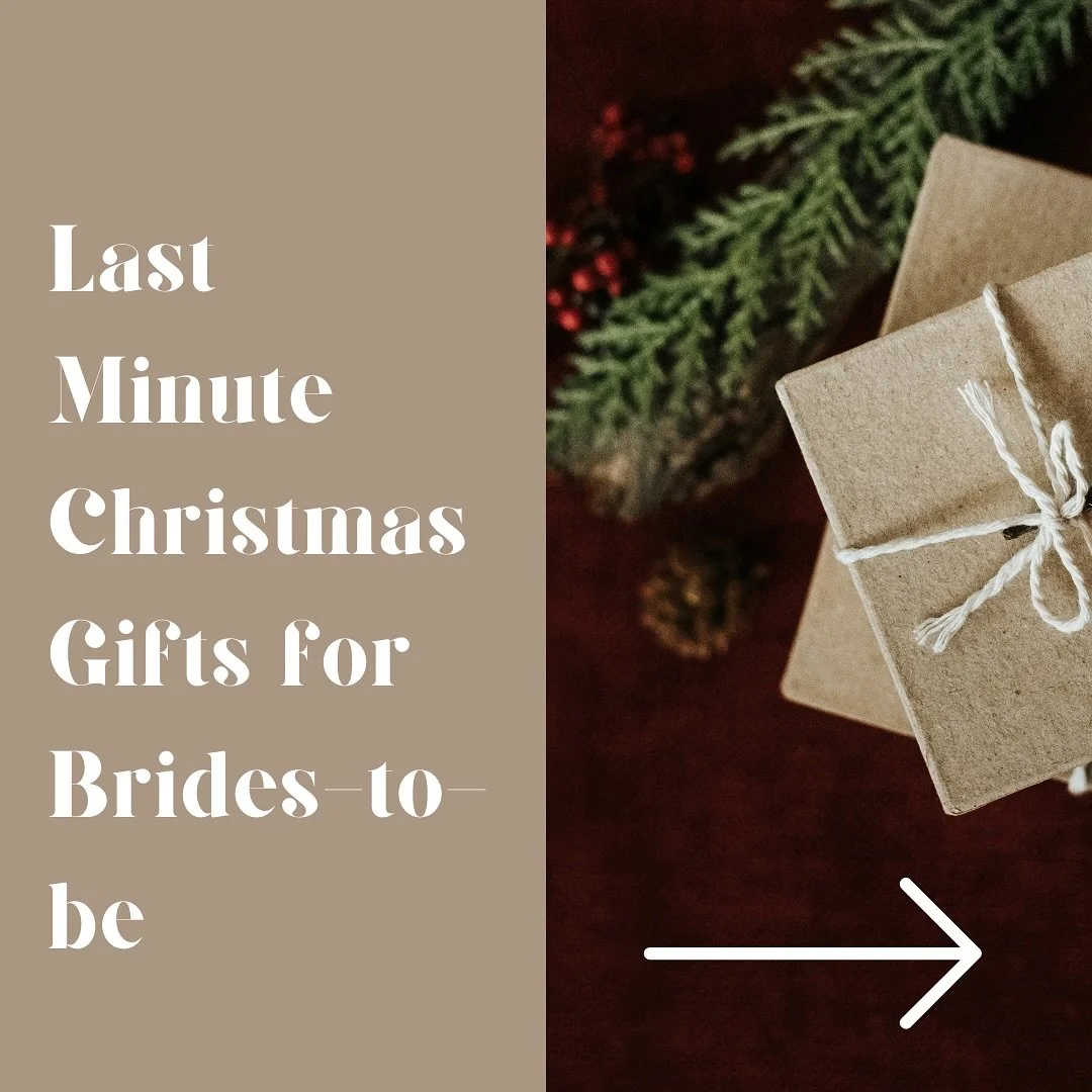 🎄✨ Looking for the perfect gift for a bride-to-be this Christmas? ✨🎄

Here&rsquo;s a list of thoughtful and meaningful ideas she&rsquo;s guaranteed to love:

💆&zwj;♀️ A relaxing spa day to unwind before the big day
🌸 Bouquet preservation to turn 
