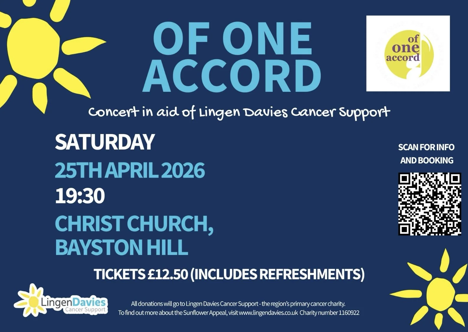 OfOne Accord Lingen Davies Fundraising Concert