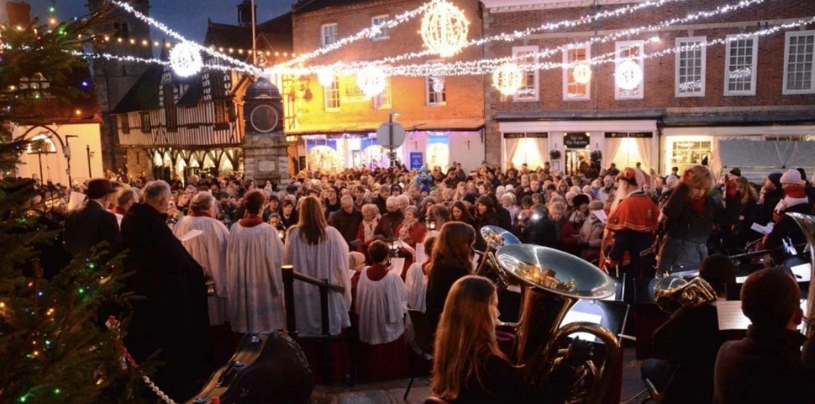 Much Wenlock Christmas Fayre 