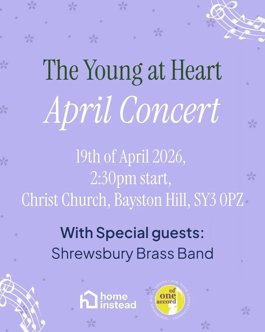 Young at Heart with Shrewsbury Brass Band 