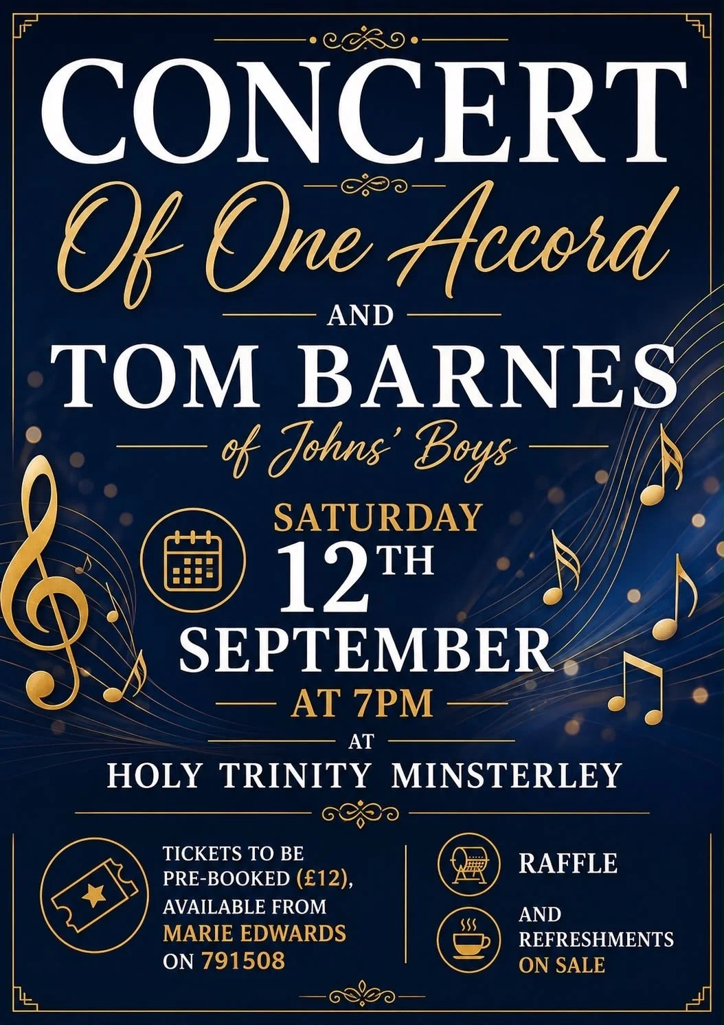 OfOne Accord - Holy Trinity Minsterley