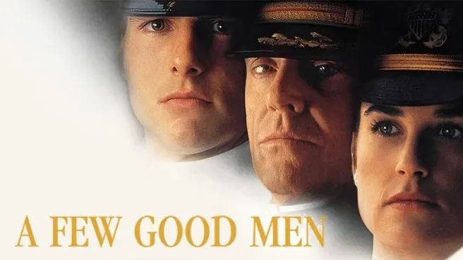 🎬 What can A Few Good Men teach us about Leadership?