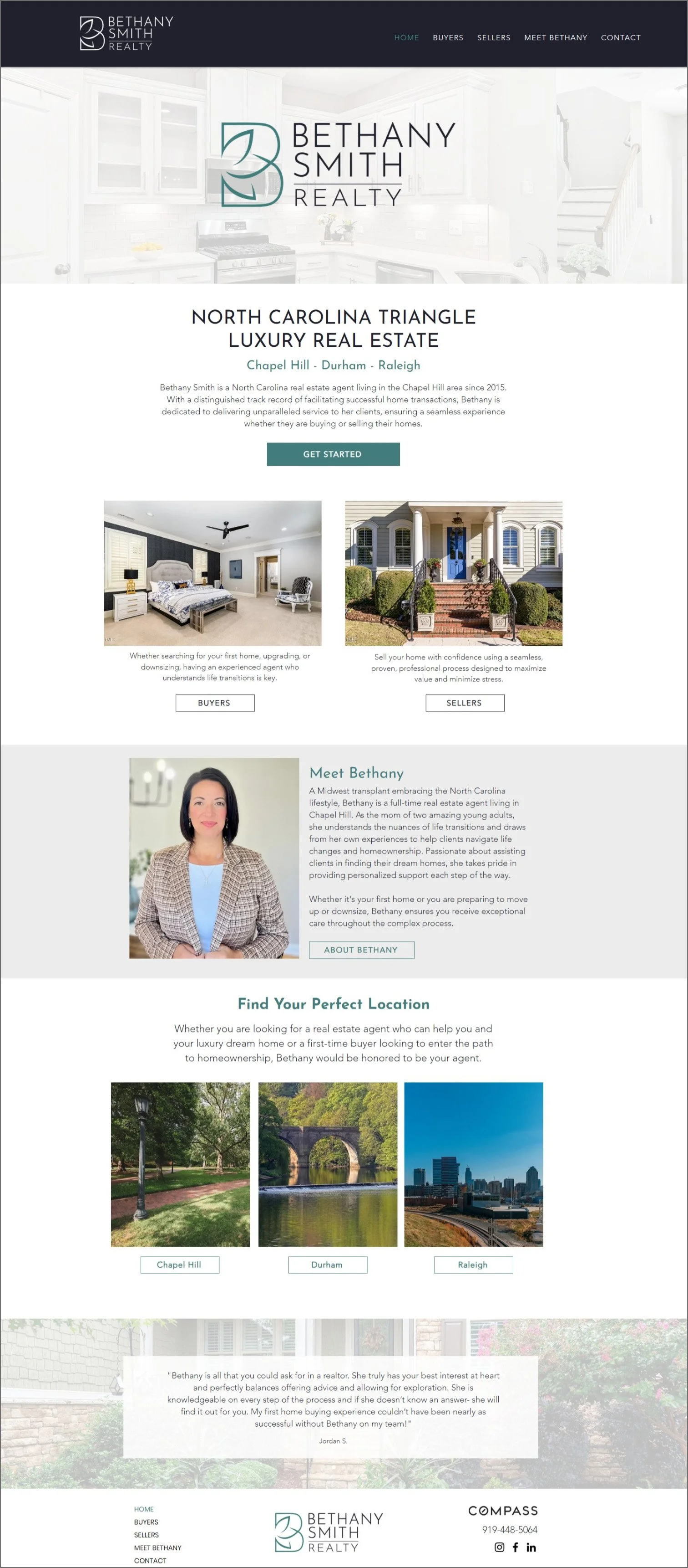 website design latreash