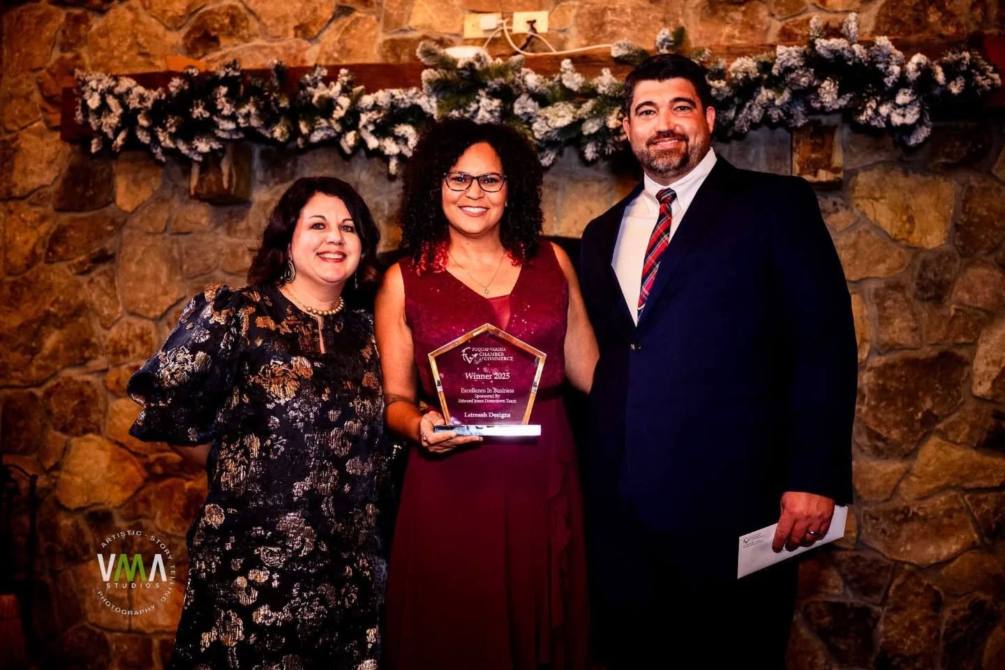 What an amazing night! I&rsquo;m beyond grateful and honored to have 𝗪𝗢𝗡 𝘁𝗵𝗲 𝗘𝘅𝗰𝗲𝗹𝗹𝗲𝗻𝗰𝗲 𝗶𝗻 𝗕𝘂𝘀𝗶𝗻𝗲𝘀𝘀 𝗔𝘄𝗮𝗿𝗱 𝟮𝟬𝟮𝟱, and happy that I also placed in the Top 3 for People&rsquo;s Choice. - It's even better when you can wi