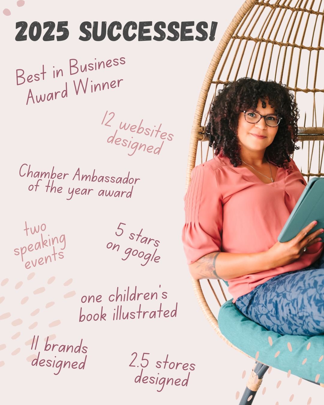 2025 at Latreash Designs exceeded every expectation&mdash;in the best possible way. So grateful for the growth, the wins, the surprises  and Thanks to all who helped this year be a success.

Cheers to an even bigger 2026, where I am excited to speak 