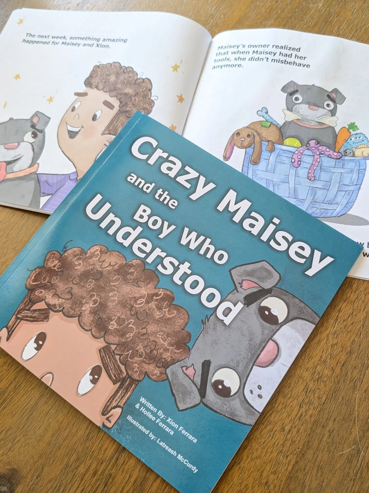 So honored that this family reached out to have me illustrate this kids book, written by their son Xion. 

When&nbsp;seven-year-old Xion&nbsp; lost&nbsp;his&nbsp;IEP&nbsp;at&nbsp;school, he&nbsp;&nbsp;felt&nbsp;like&nbsp;no&nbsp;one&nbsp;understood&n