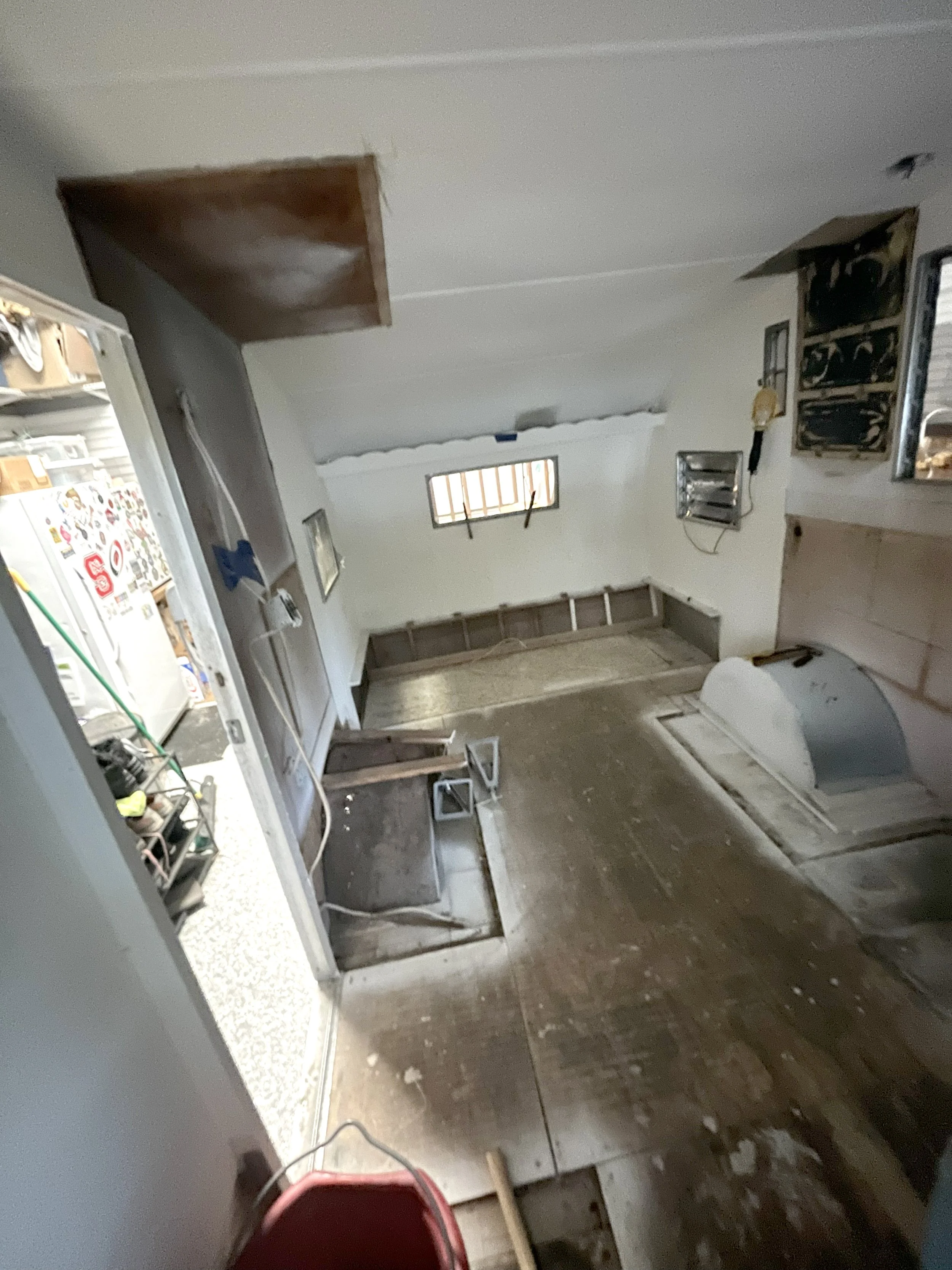interior before