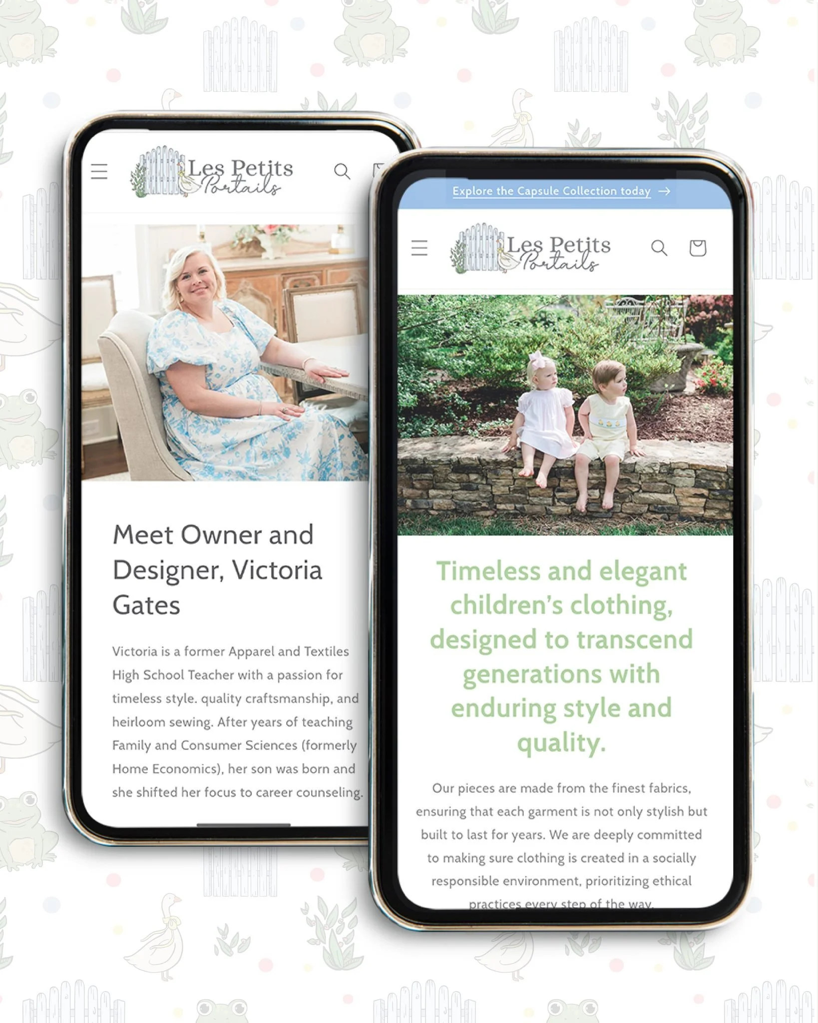 Is Your Website Ready for Mobile?

More people are finding businesses on their phones than ever before. If your website is difficult to navigate, slow to load, or doesn&rsquo;t look right on mobile, you could be losing potential customers.

I design 