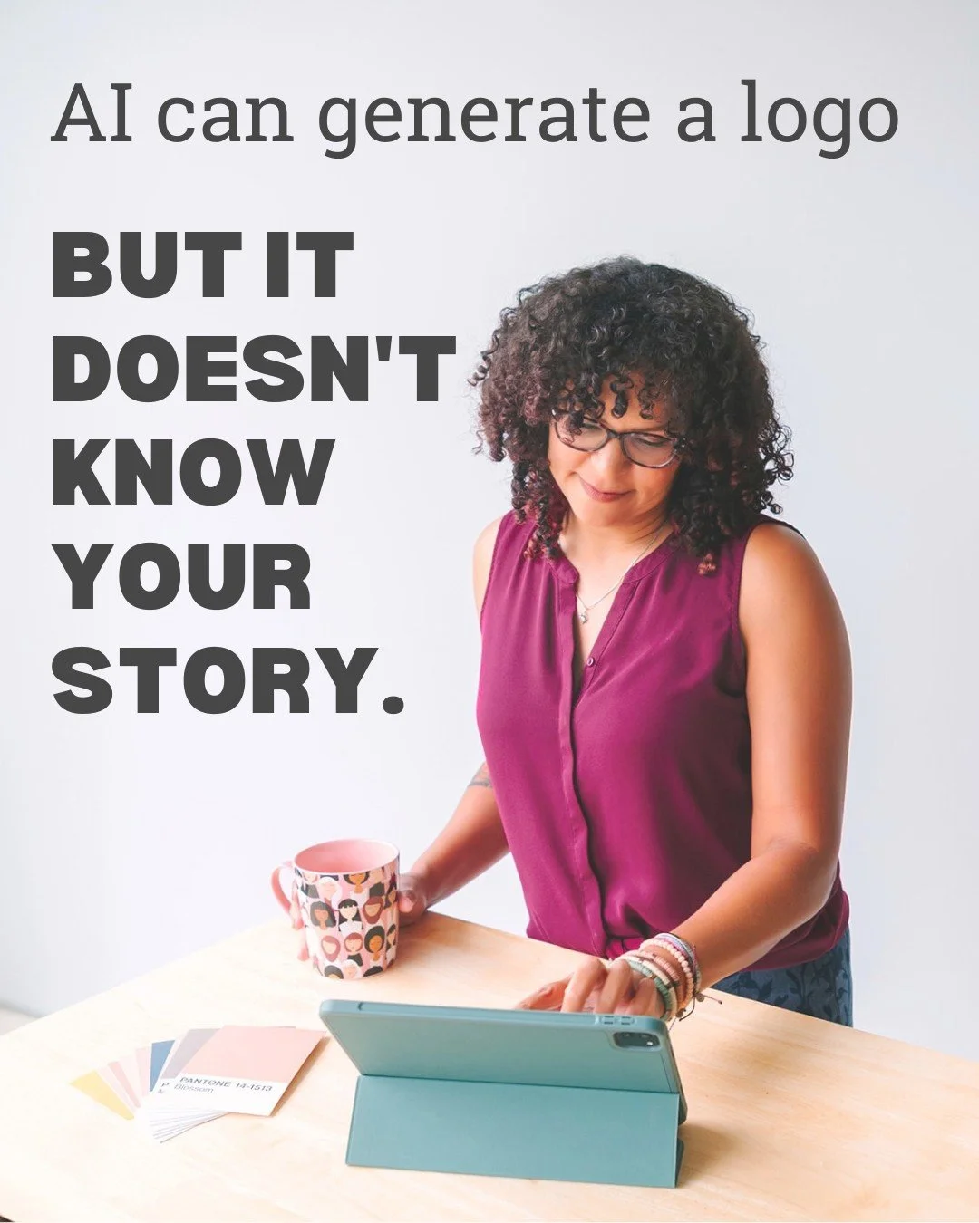 Because good branding isn&rsquo;t just about making something pretty, trendy, or fun.

It&rsquo;s about creating a look, voice, and vibe that helps the right people recognize you, remember you, and ultimately want to use your services or buy your pro