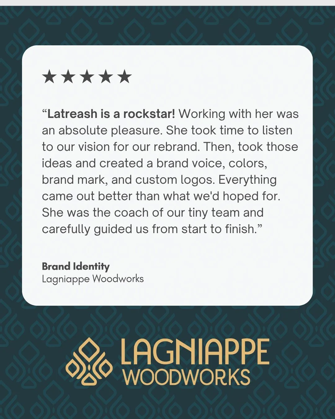 What my customers say!