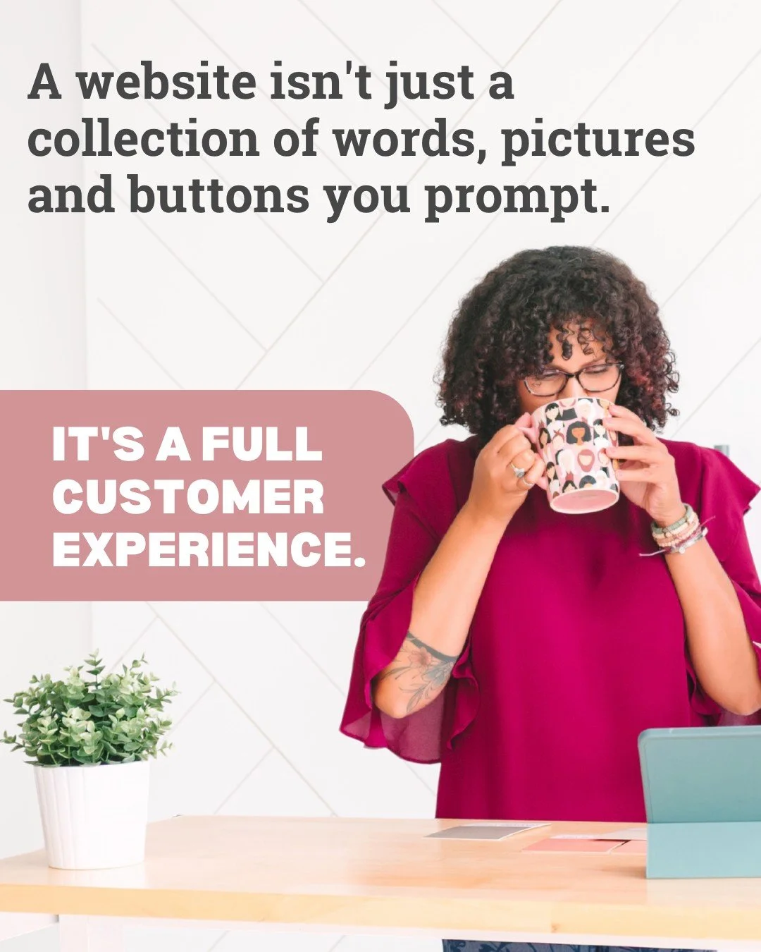 Websites designed with people in mind. 

I create strategic websites that elevate your online presence and bring your brand to life and give your customers easy access to your business. 

Each site is customized to your business, mobile-optimized, an