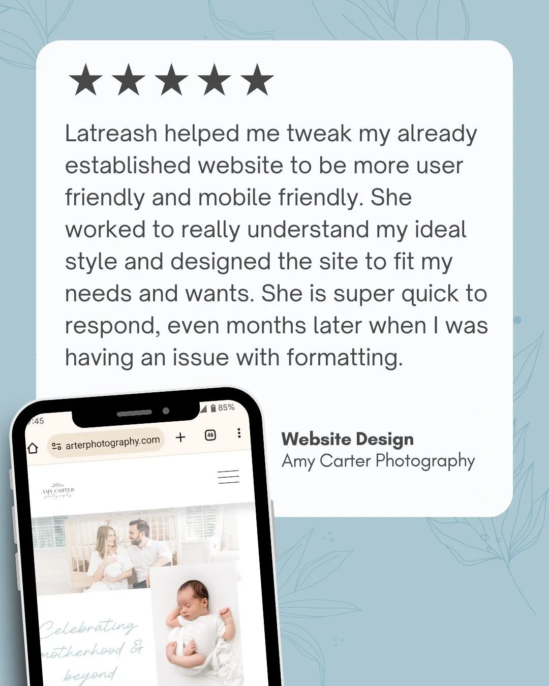 What My Customers Say!