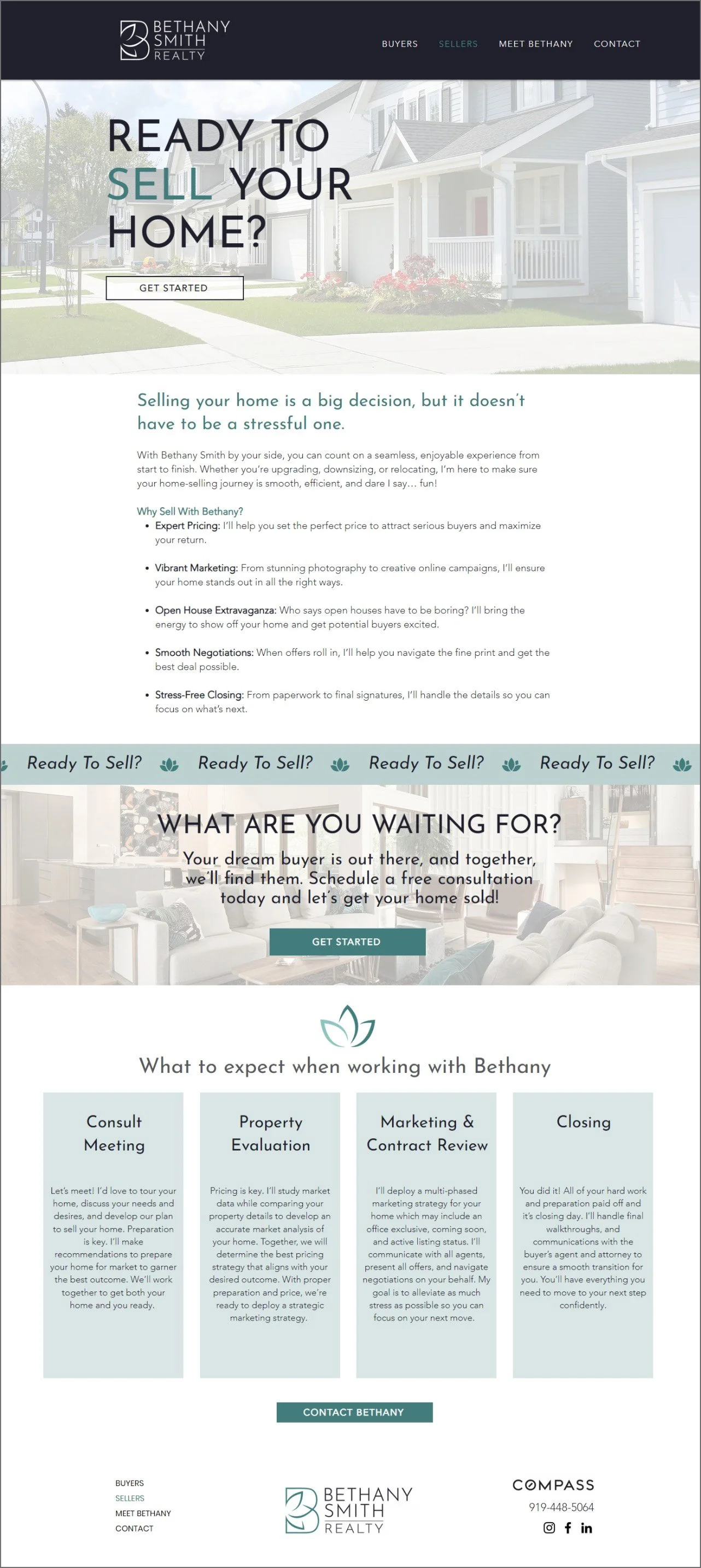 website design latreash