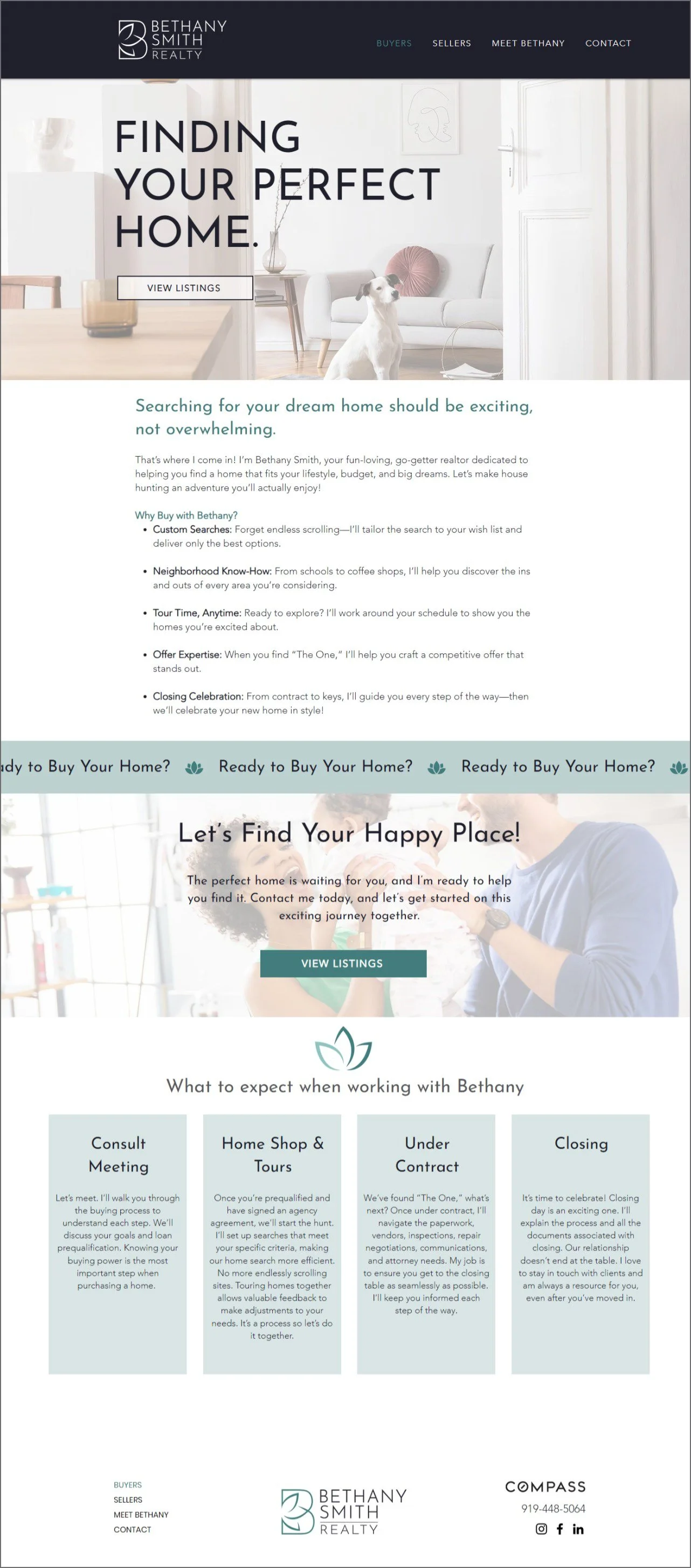 website design latreash