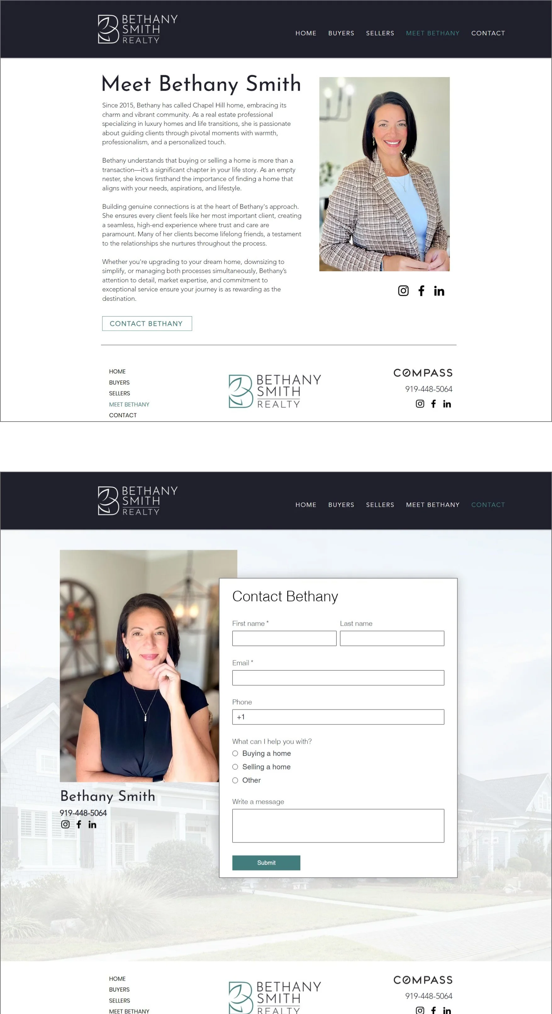 website design latreash