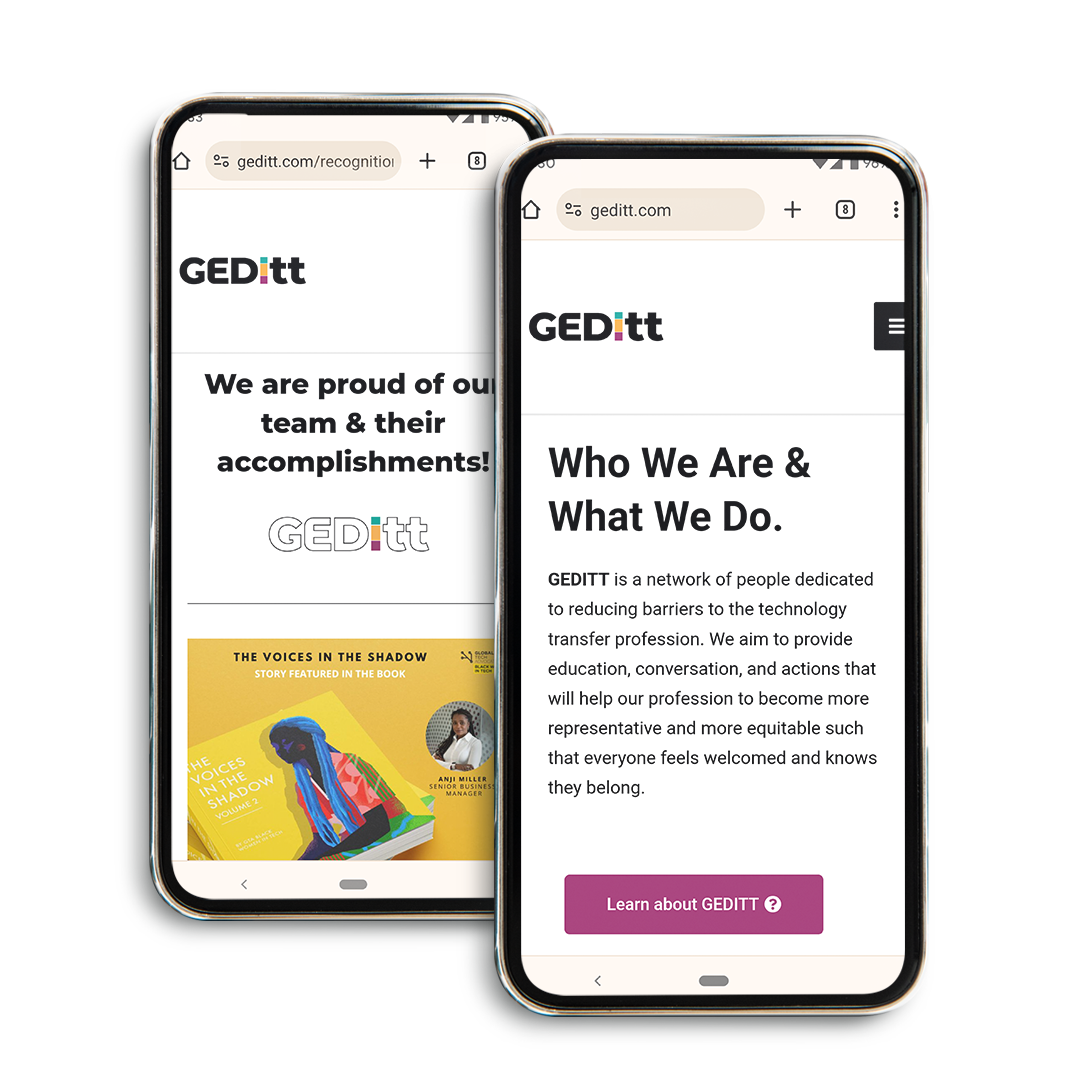 GEDITT Website