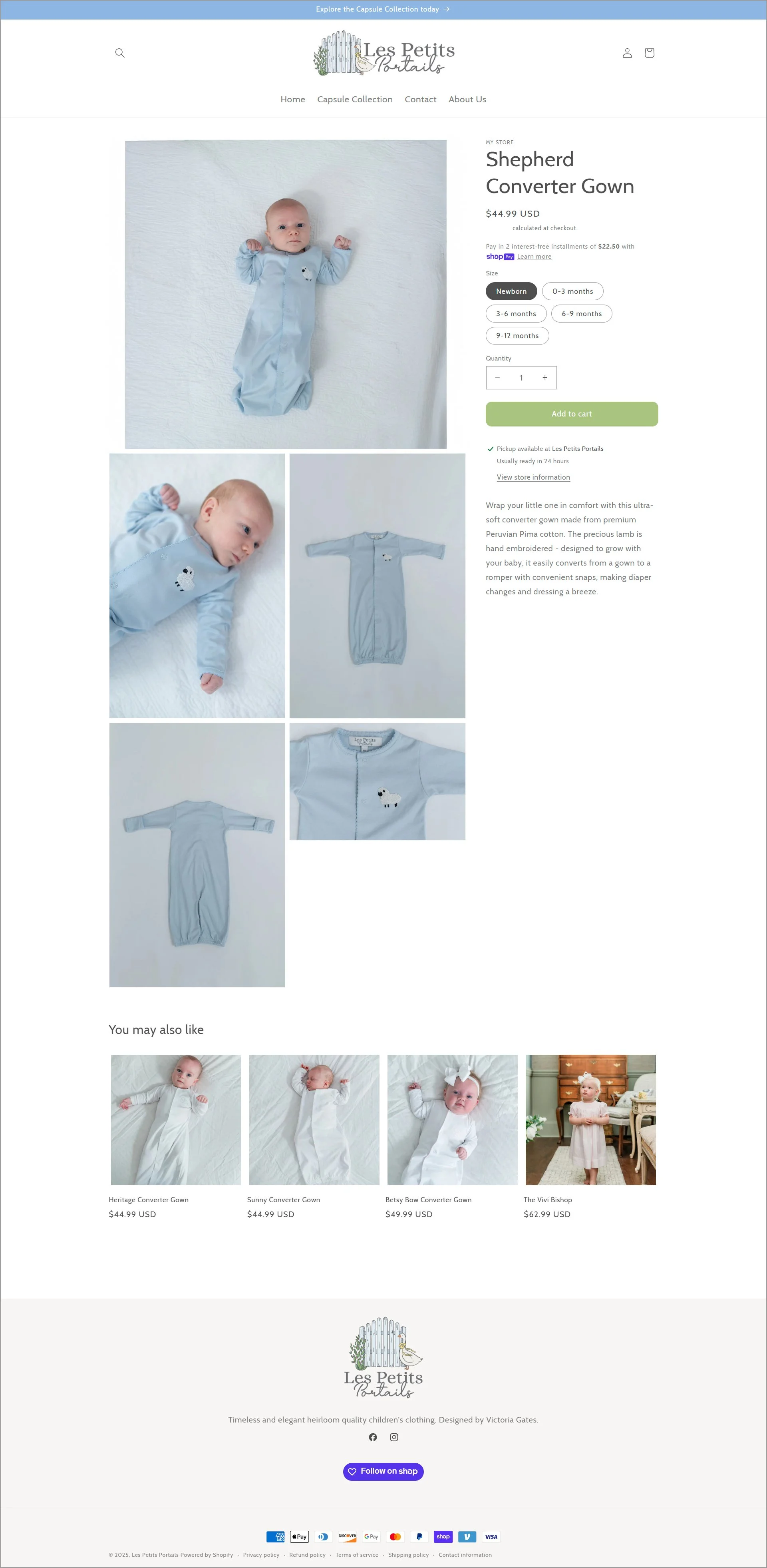 les petits portails product