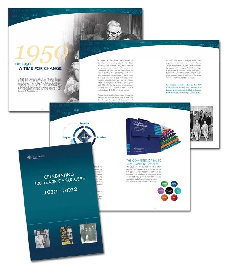 company history book