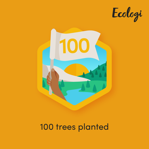 100 Trees Planted