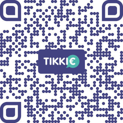 Scan de QR code om te doneren