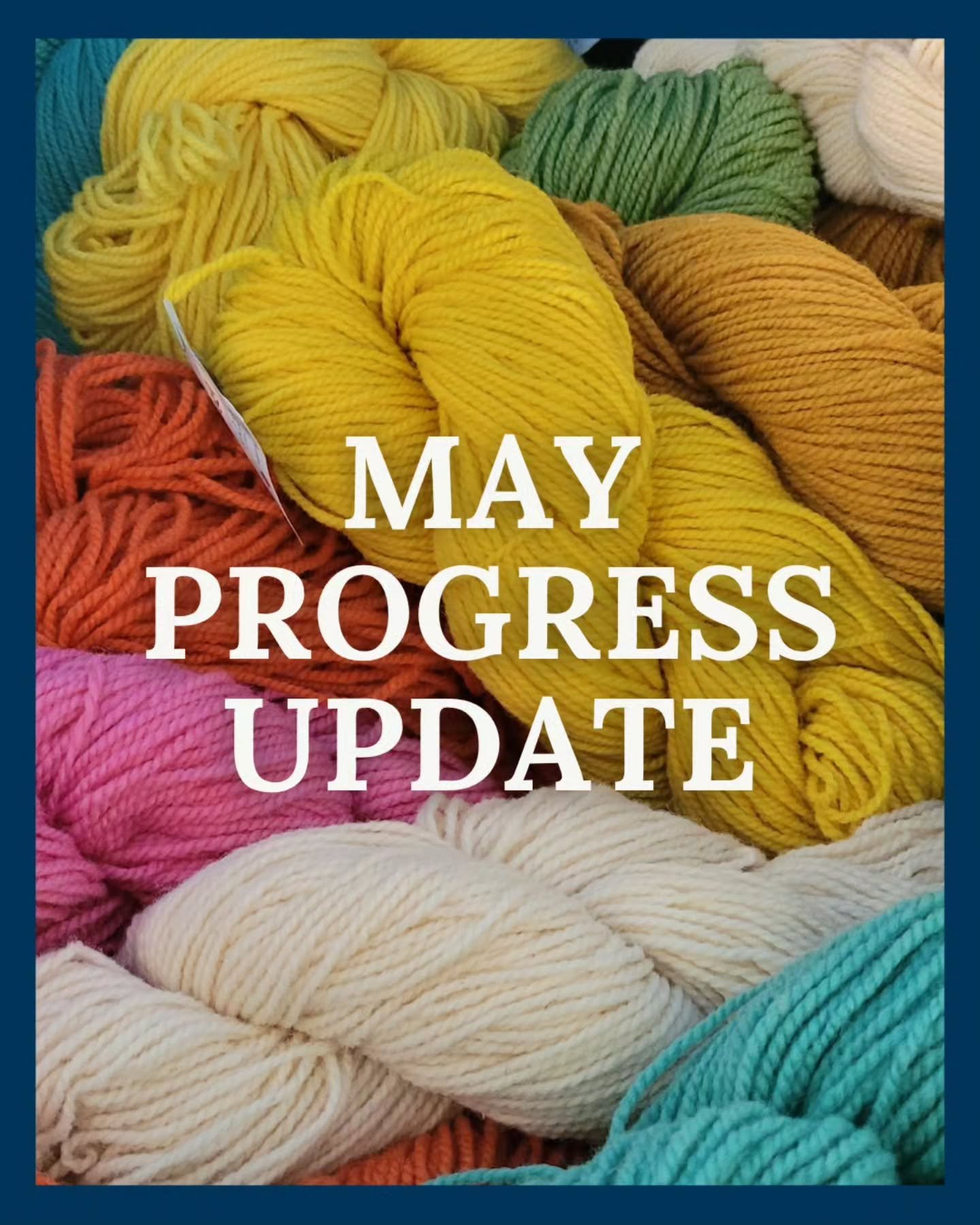 So long May and hello June! 

Last month was busy and less productive.  But it was still a great month. Here's what I did:

🧶 I completed the 1920 section
🧶 I was an exhibitor at the Connected Resilience: Atlantic Adaptation Conference in Halifax 
