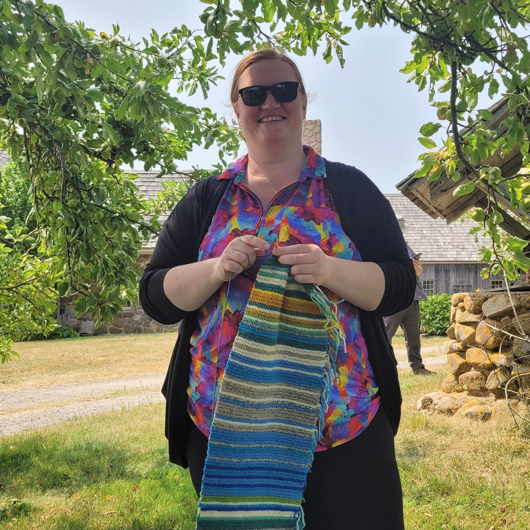 Knitting Outside the Lines