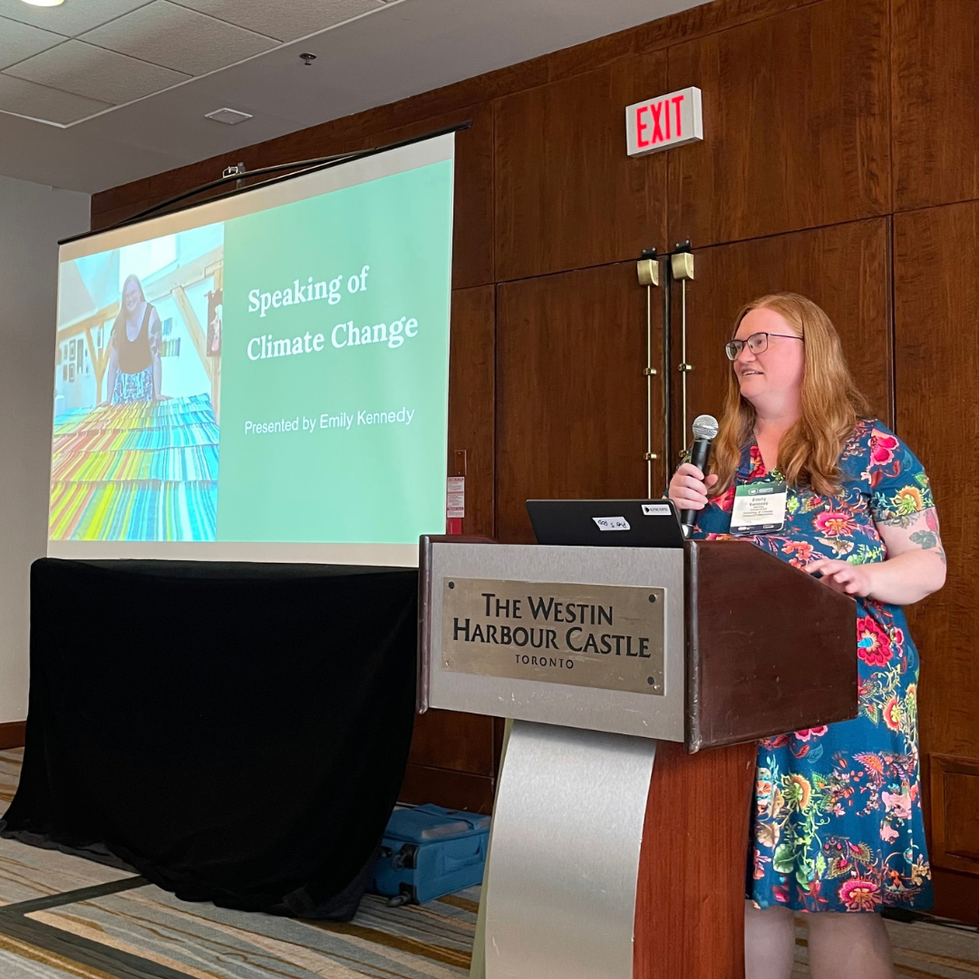 Beyond “What if?”: Reflecting on taking my project to Adaptation Canada 