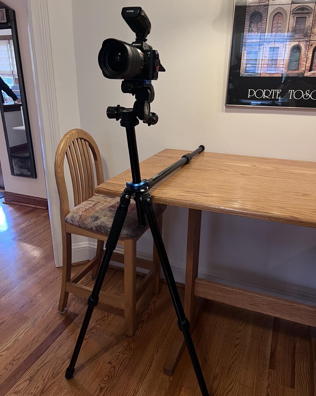 Sometimes you have to get creative to get the right angle. Happy Friday Ya&rsquo;ll! 

www.sfmrealestatemedia.com

#realestatemedia #realestatephotography