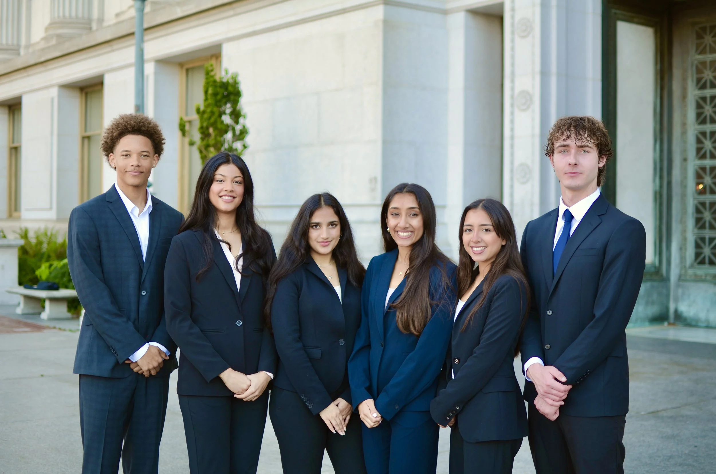 Nova Consulting members collaborating at UC Berkeley