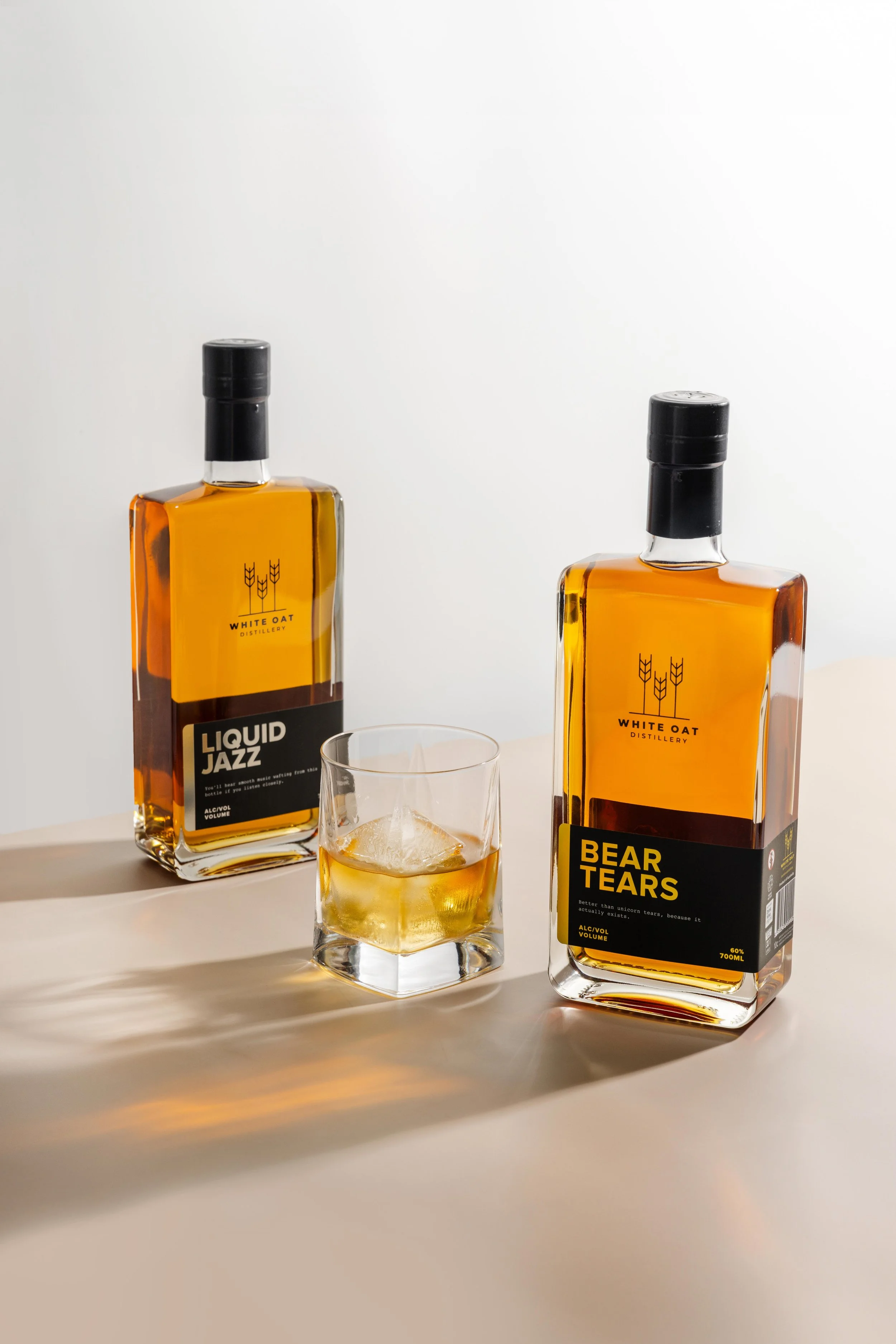 White Oat Distillery | Packaging