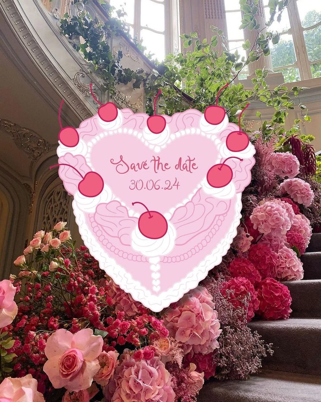 Sasha & Nik's Wedding | Bridal Stationery & Illustration