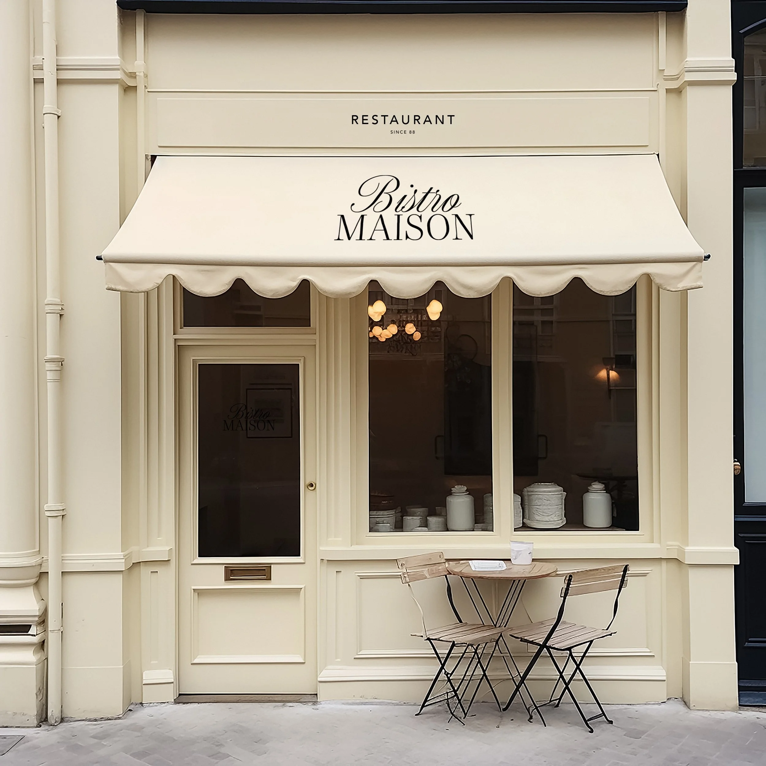 Bistro Maison | Logo Design