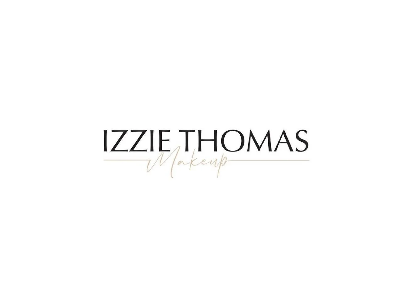 Izzie Thomas Makeup | Logo