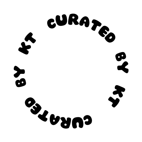 Curated By KT | Logo Design