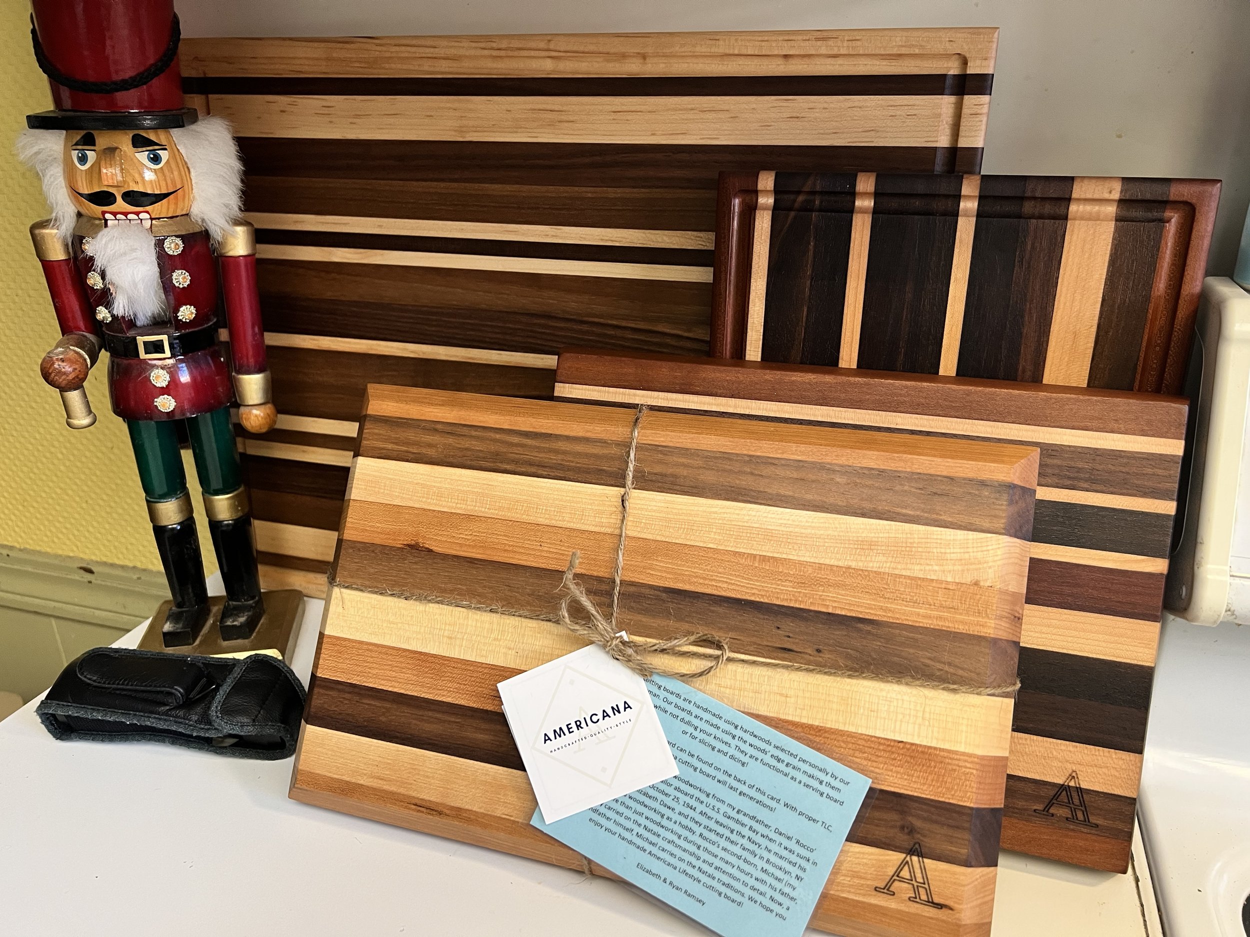 Small 'Washington' Kitchen Board - XD Creations