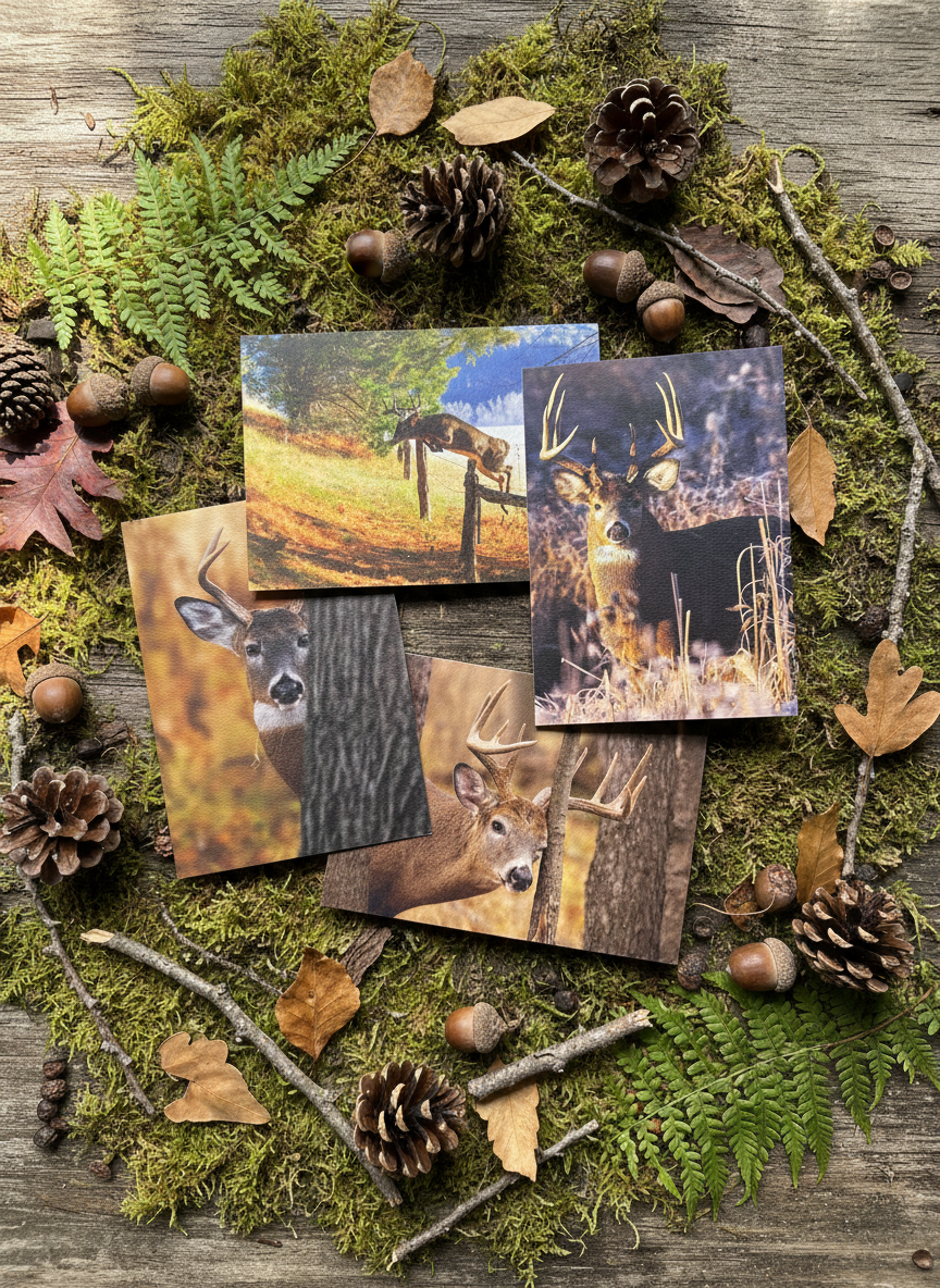 Greeting Card Bundle Whitetail Deer