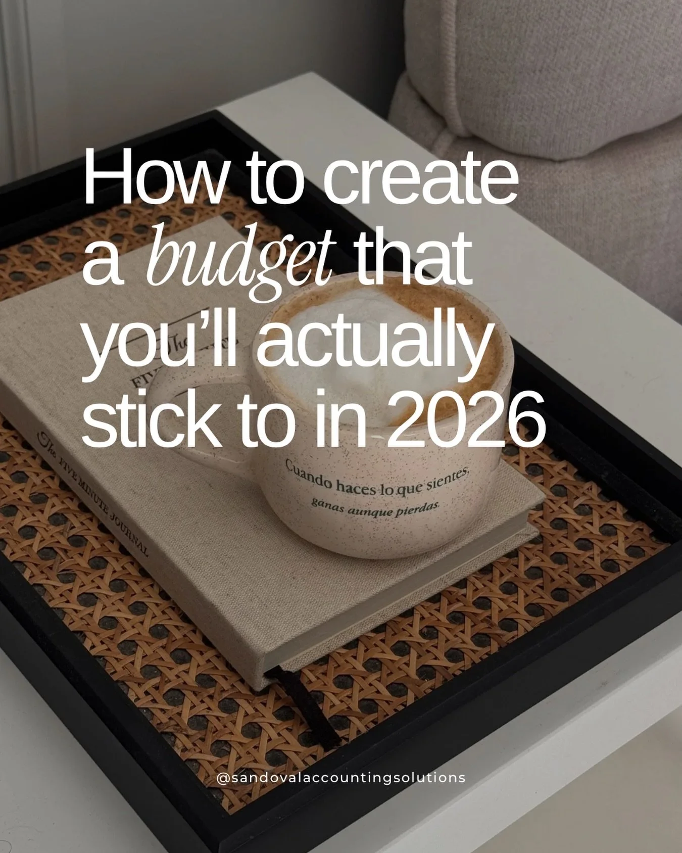 The KEY to creating a budget you&rsquo;ll actually stick to?
Flexibility. ✨

I&rsquo;ll be honest &mdash; when I go over budget, my first instinct is to be hard on myself.
And once I know I went over? It&rsquo;s way too easy to avoid my numbers altog
