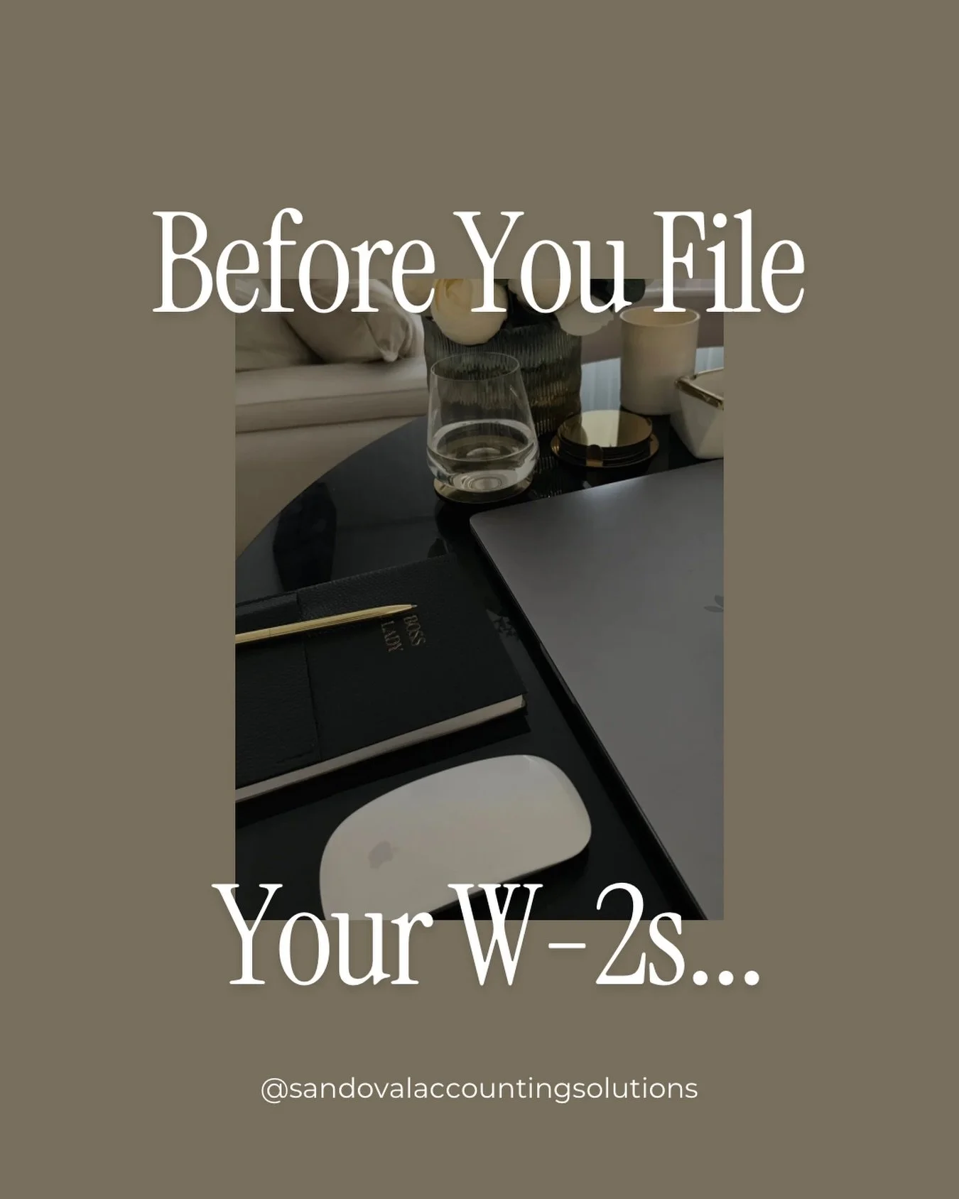 🤦 Let me save you a major headache later this year&hellip;
When an employee says they &ldquo;never received their W-2 and their accountant is asking for it.&rdquo;

Do your future self a favor and confirm every employee&rsquo;s mailing address NOW &