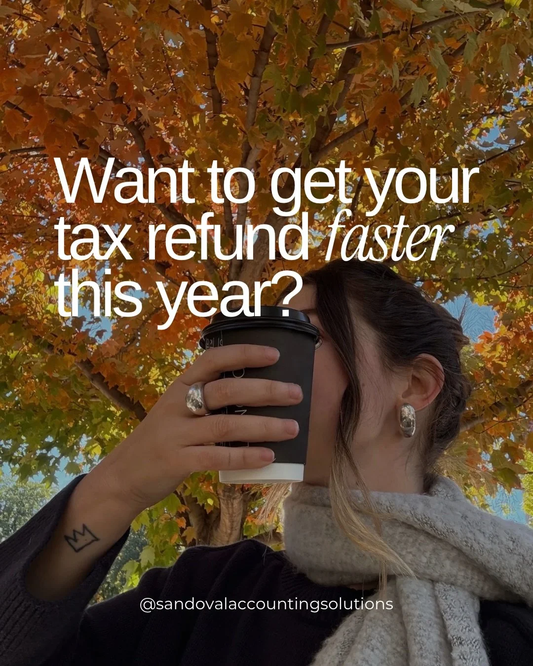 🚨 Straight from the IRS: here are 3 proven ways to get your refund faster in 2026 👇

💸 E-file your return. We&rsquo;re in 2026 &mdash; paper filing is basically a delay button.
💸 Choose direct deposit. Straight to your bank account = fastest opti