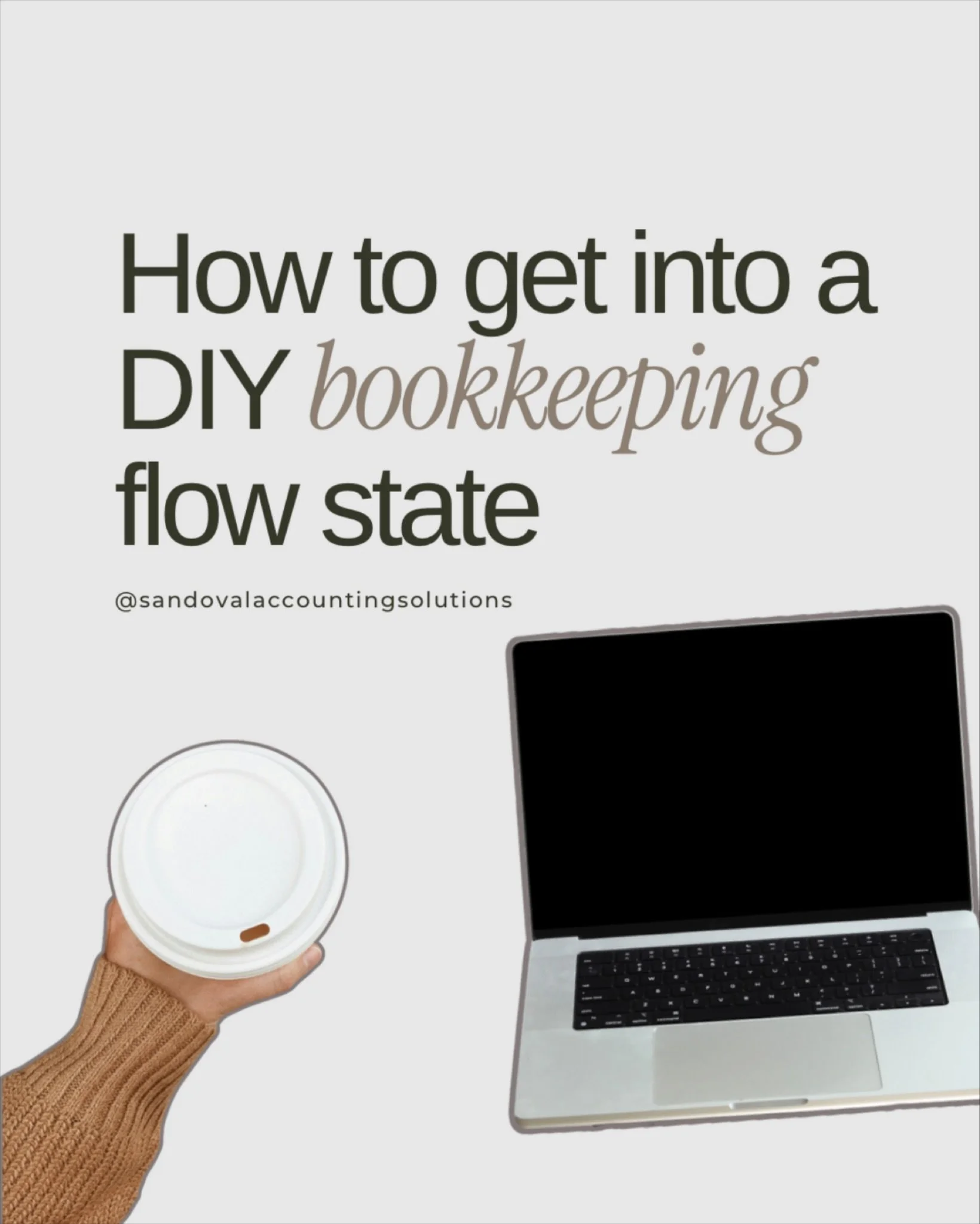 You know the vibes when every transaction syncs automatically and everything reconciles down to the penny? 😌✨
That level of peace is possible &mdash; even if you&rsquo;re doing your own bookkeeping.
Here&rsquo;s how to get there 👇
1️⃣ Sync your ban