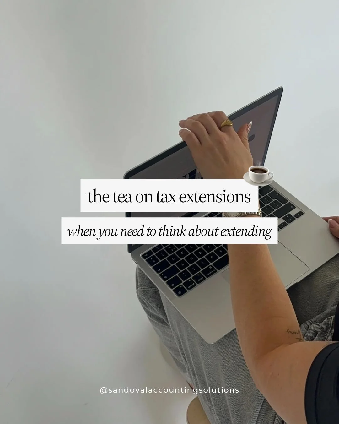 Can&rsquo;t gather all your W-2s, 1099s, and tax documents by April? 😅

Good news: the IRS has a solution &mdash; filing a tax extension.

Here are 3 things you should know:

&rarr; Extensions aren&rsquo;t a bad thing. They help you avoid late filin