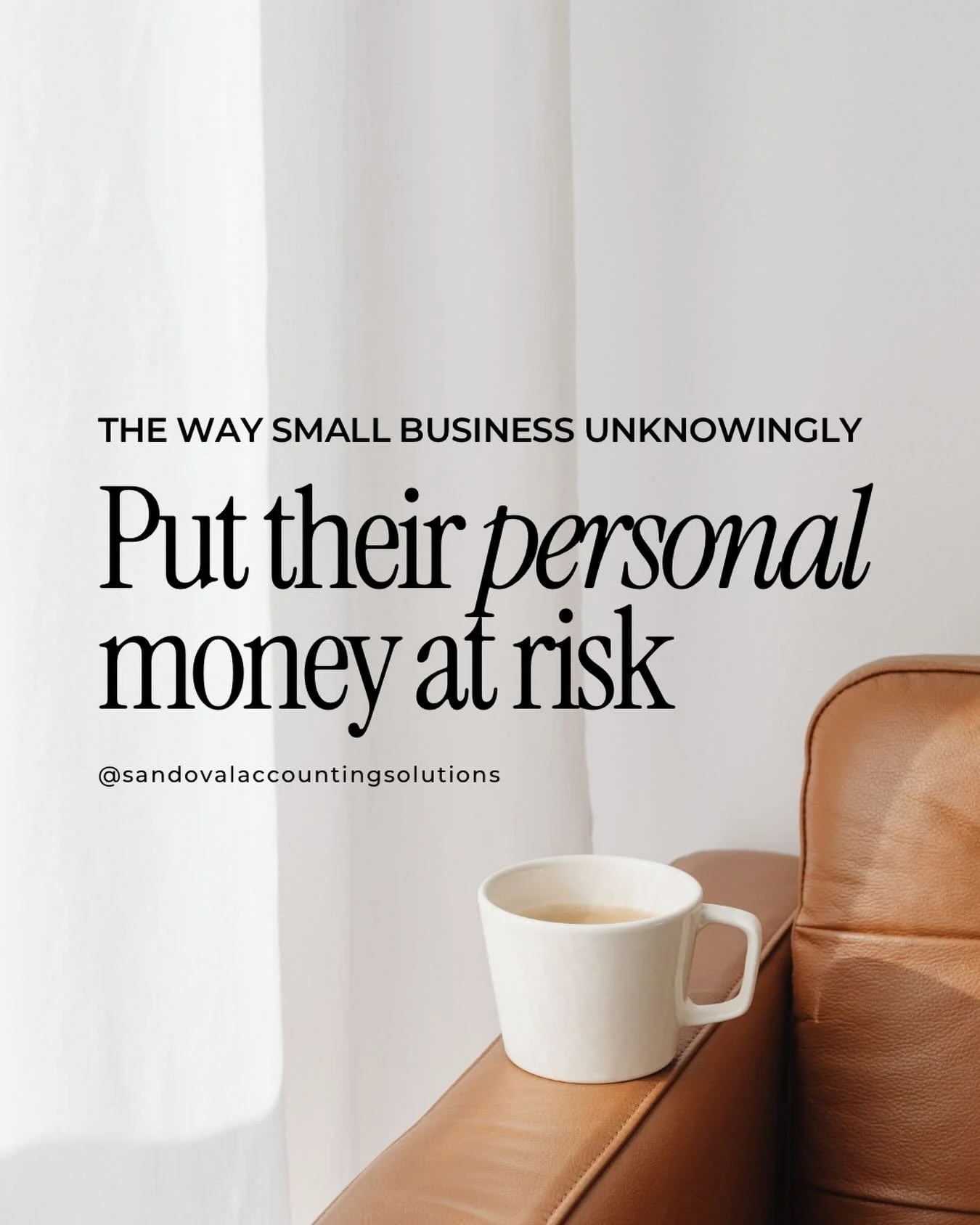 Here&rsquo;s a hard truth many a small business owners learn the hard way&hellip; 👀

An LLC only protects you if you actually treat your business like a separate entity.

If you&rsquo;re running your business out of your personal checking account, t