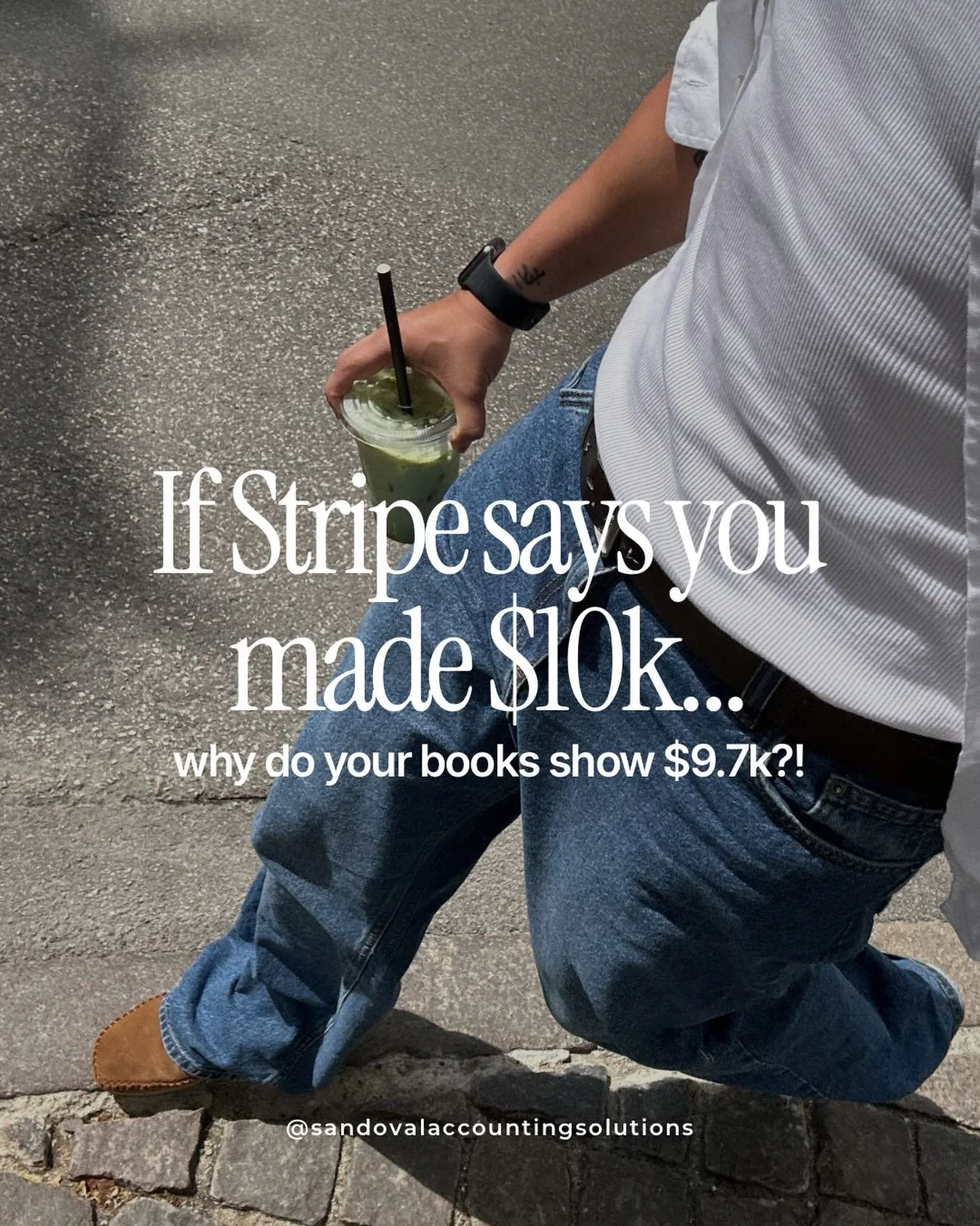 If you use a payment processor like Stripe or Square, you&rsquo;ve probably had this moment&hellip; 👀

&ldquo;Why did I only receive $97 if my product sold for $100?&rdquo;

Here&rsquo;s what&rsquo;s happening:
Most payment processors deposit your s