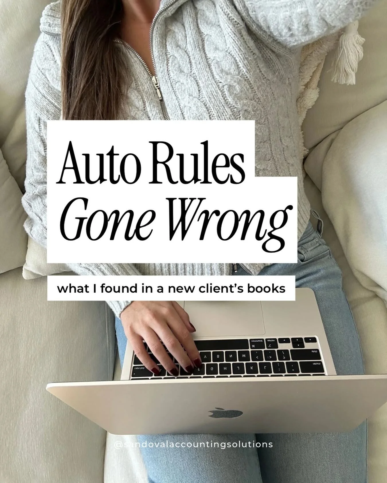 Fully automated bookkeeping&rdquo; sounds amazing&hellip; until it&rsquo;s not. 👀

I recently reviewed a client&rsquo;s books where every Amazon purchase was categorized as Office Supplies&hellip;

Paper towels.
Dog toys.
A vacuum. 🙃

All because o