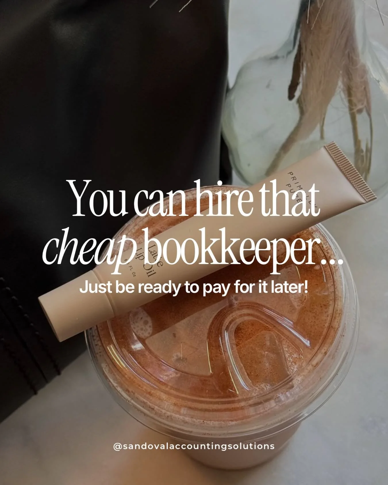 It might sound harsh&hellip; but it&rsquo;s true. 👀

In my experience, the cheapest bookkeeper usually ends up being the most expensive mistake.

Because when you pay the lowest price, you&rsquo;re often getting:
missed details, messy books, and num