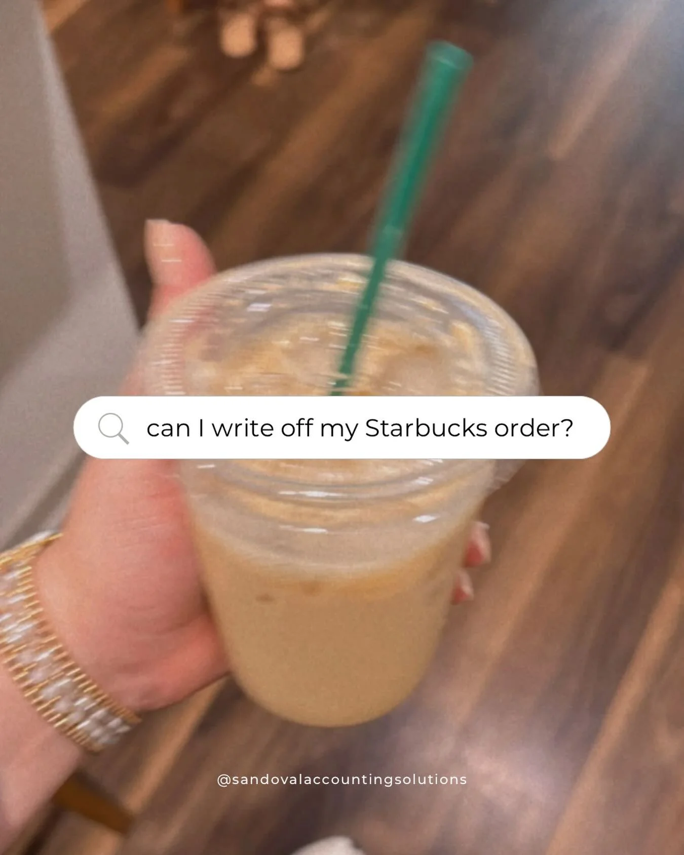 Self-employment perks? Yes.
Unlimited coffee write-offs? Not quite. 👀☕

I keep seeing very questionable advice about deducting your daily Starbucks&hellip; and the IRS is way stricter than people think.

A solo coffee run on a regular workday?
Not d