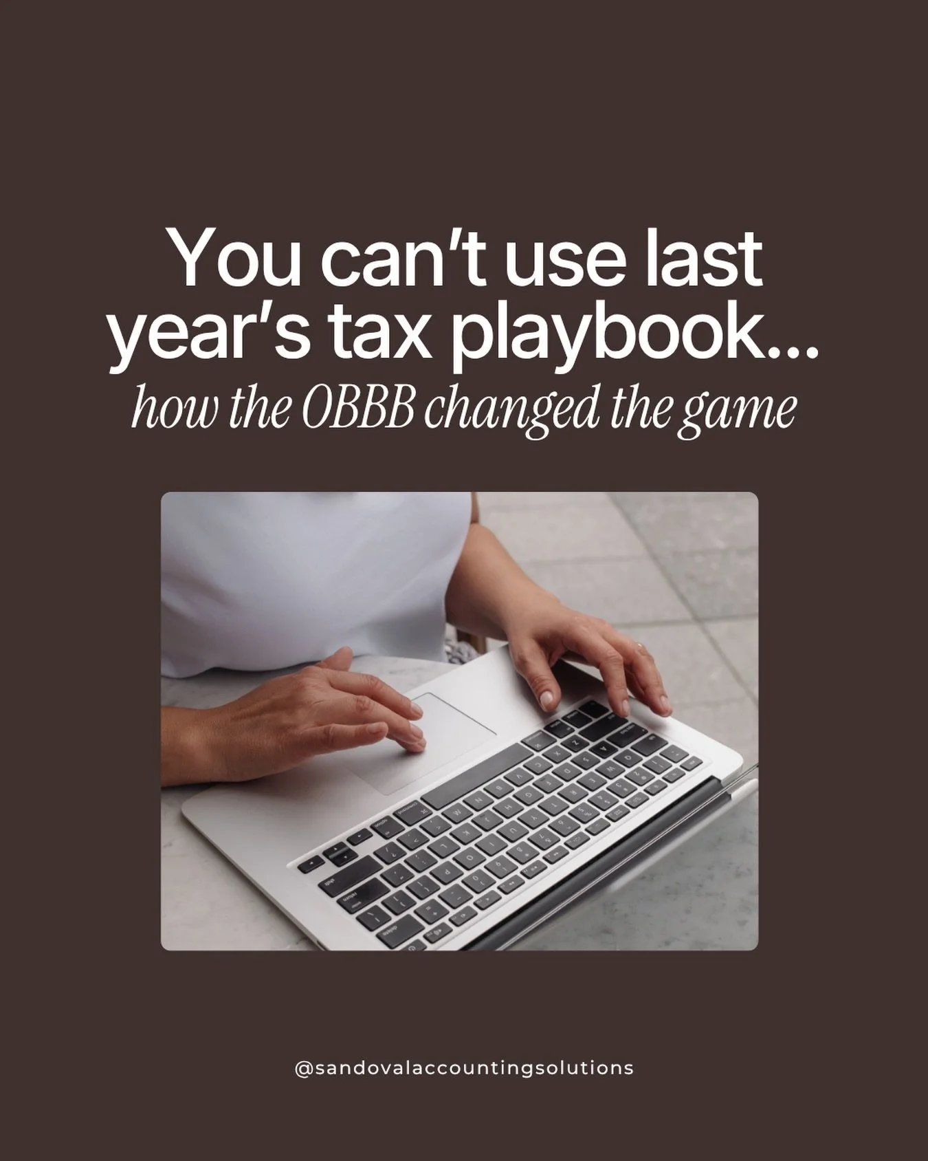 Remember all the buzz about the &ldquo;One Big Beautiful Bill&rdquo; last summer? 👀
Yeah&hellip; it&rsquo;s officially showing up this tax season.
If you&rsquo;re filing your return assuming everything is &ldquo;same as last year,&rdquo; this is you