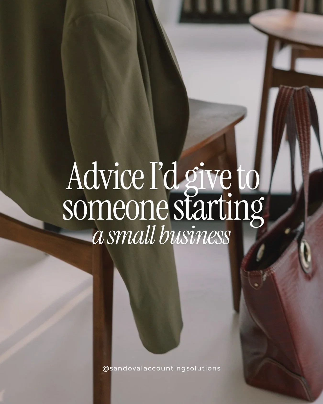 Build it like you&rsquo;re about to hit six figures tomorrow.

Not when you &ldquo;feel ready.&rdquo;
Not when revenue is consistent.
Now.

That means:
&rarr; Open a dedicated business bank account (no more Venmo + vibes 🙃)
&rarr; Choose the right e